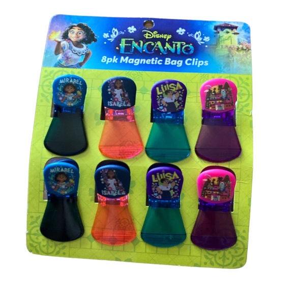 Disney Encanto Magnetic Bag Clips - Picture 1 of 5